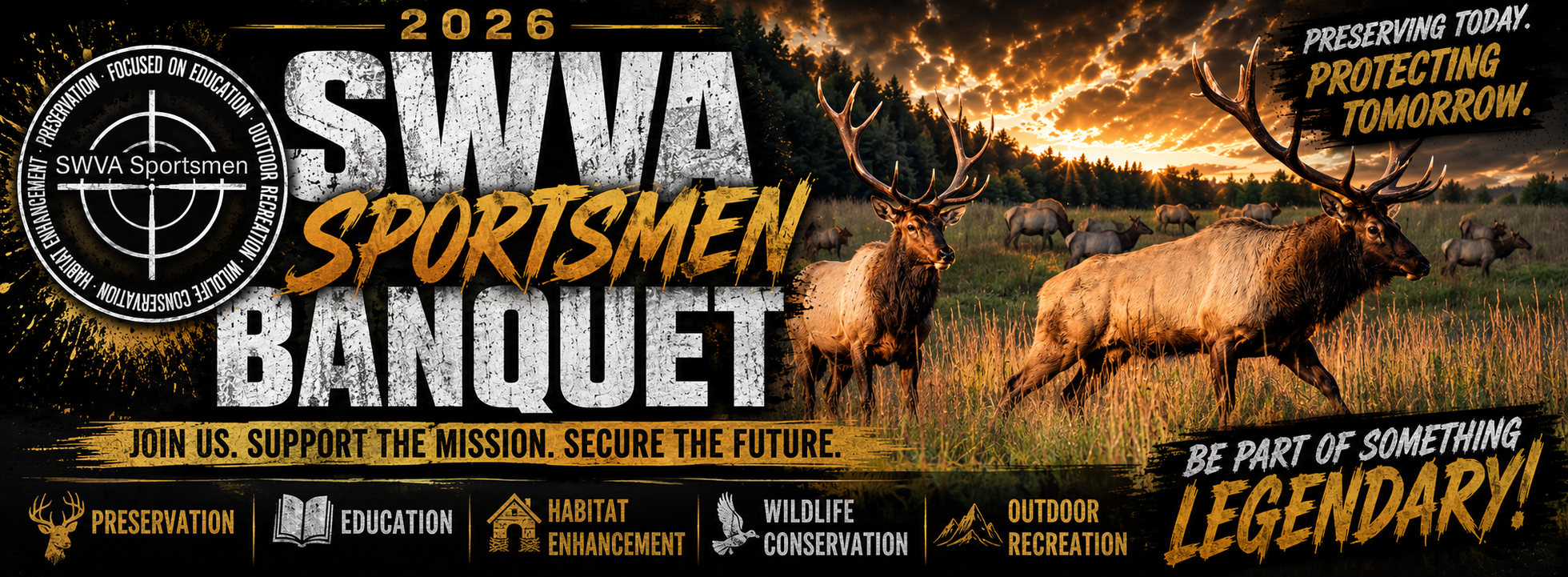 2026 SWVA Sportsmen Banquet